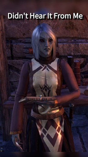 Nearly Wet His Loincloth 👑 — Ard Caddach | ESO Dark Elf