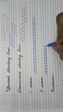 Handwriting Hacks: Essential Strokes for Beautiful Writing ✍️