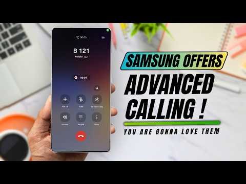 9 Advanced Calling Features You DIDN'T Know Your Samsung Had!