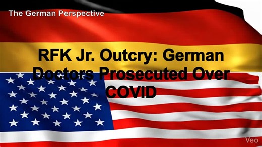United States Health Secretary Robert F. Kennedy Junior has sharply criticized the German government, accusing it of attacking patient autonomy and persecuting doctors over Corona pandemic policies. Kennedy Junior claimed in a letter to German Health Minister Nina Warken and a subsequent post on platform X that