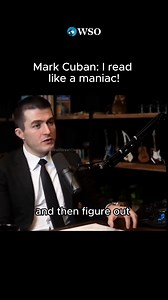 105K views · 2.3K reactions | Mark Cuban reveals why reading books is the secret to his success  ---  WSO Academy has helped thousands break into six-figure finance careers. Interested? Learn more about us - link in bio. #markcuban #wallstreet #investmentbanking | Wall Street Oasis | Facebook