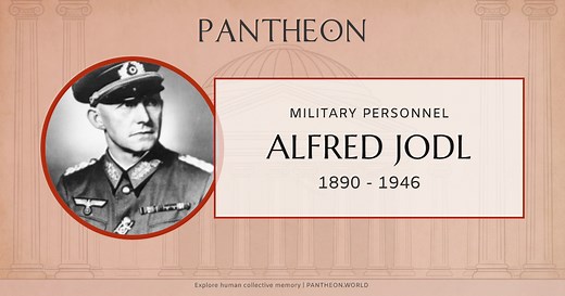 Alfred Jodl Biography | Pantheon
