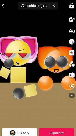 Cute Baby Moments with Colorful Emojis