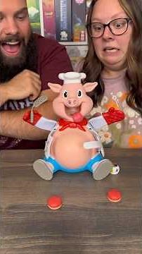 Don’t Pop The Pig!! #boardgames #couple #fun