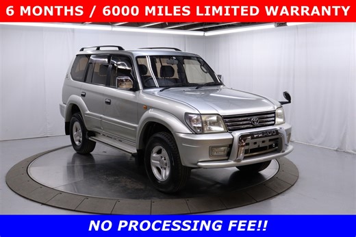 Used 1999 Toyota Land Cruiser For Sale at Duncan Imports and Classic Cars | VIN: 00000RZJ950030067
