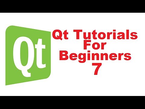 Qt Tutorials For Beginners 7 - Layouts in QT (Horizontal, Vertical, Grid and Form)