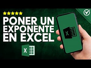 Cómo PONER un EXPONENTE en EXCEL | Trucos y Fórmulas para Potenciar tus Cálculos