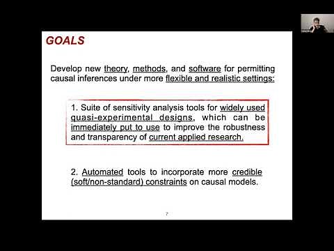 Carlos Cinelli: Transparent and Robust Causal Inference in the Social and Health Sciences