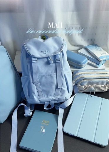 Minimalist Small Backpack for School Use