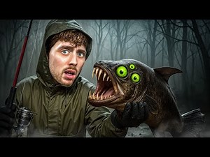 I Went FISHING In A CURSED LAKE..