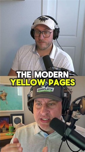 This is the modern Yellow Pages — and there are only three spots