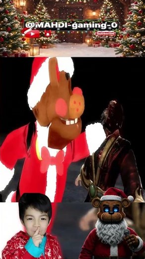 Freddy Santa’s Soul Taker! 🎅 FNAF vs Shang Tsung (MK9 Mod) #shorts