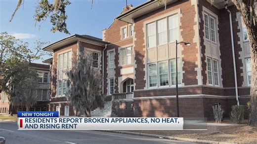 Residents reporting unsafe, unlivable conditions at 2 Savannah senior complexes
