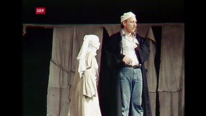 Benno Besson in Zürich