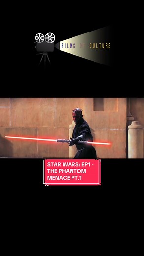 Star Wars: Episode I - The Phantom Menace (1999) scene part 1 #starwars #darthmaul #lightsaberfight #obiwan #movieclips