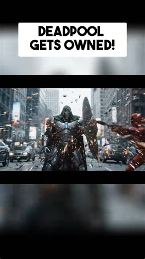 Deadpool Gets Owned in Hilarious AI Mashup | Stryder HD