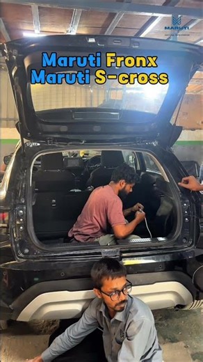 🚙 Fronx & S-cross CNG fitting #cngfitting