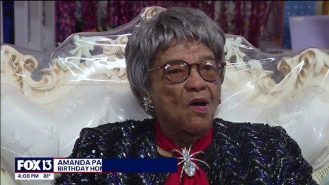 Progress Village honors two 100-year-olds