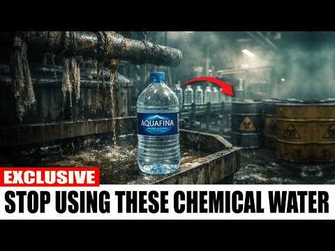 9 Bottled Water Brands That Are Just Tap Water in Disguise (And 2 That Are Truly Pure)