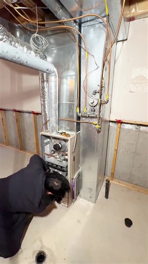 Terence and the Impetus crew bringing this NPF installation together with solid craftsmanship. @the__impetus @impetuspandh #NPF #navien #hydro-furnace | Navien, Inc