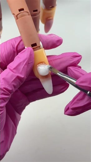 Step by step gel nail extensions for beginners ✅ minimize finish filing with my sculpting technique!