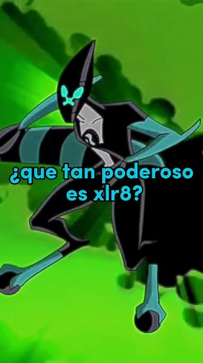 XLR8 Transformation: Ben 10 Classic Speedster