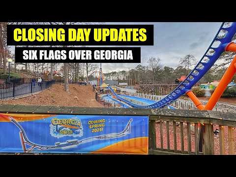 Six Flags Over Georgia Closing Day Updates with Hyde