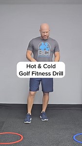 Hot & Cold - Golf Fitness Drill Watch the full video on YouTube here: https://youtu.be/NCx3L2tJILY #scratchgolfacademy | Scratch Golf Academy