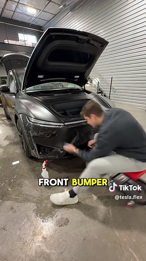 Wrap Your Tesla Model Y Performance with Matte Protection