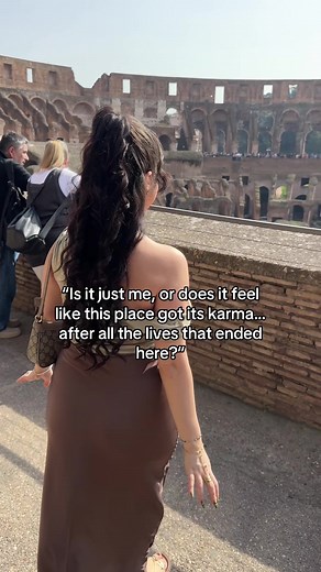 Colosseum Karma: Rome's Historic Echoes