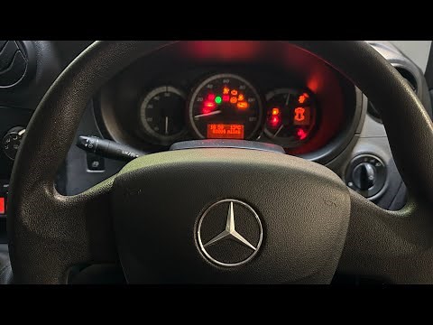 Mercedes Citan OBD EOBD socket location diagnostic port