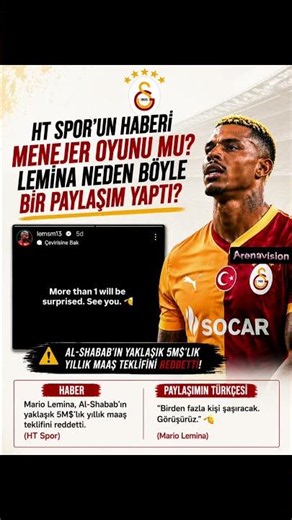 Siyah Ekran Tesadüf mü? Barış, Zaniolo ve Şimdi de Lemina...