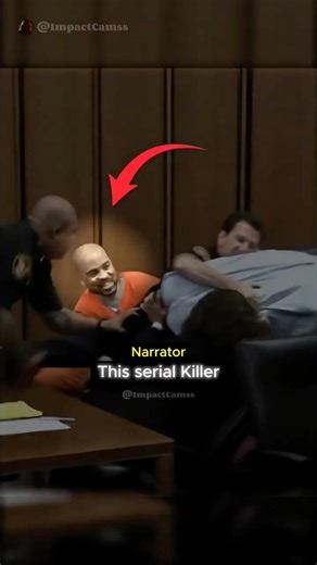 Serial Killer Smirks At Victim's Father 😱 .... Big Mistake