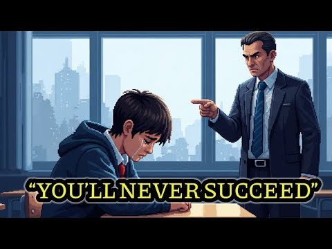 Teacher Said “You’ll Never Be Successful” – 10 Years Later, He Cried | Motivational Story
