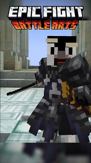Minecaft: Epic Fight Mod | BATTLE ARTS @TheAtlanticCraft #epicfightmod