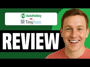 AutoHotkey Vs TinyTask (2025) Full Comparison