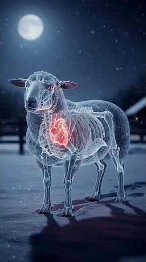Sheep amazing Facts🐑 Hidden Survival Secrets Revealed #sheep #facts
