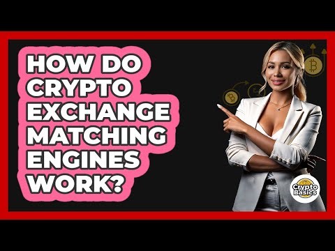How Do Crypto Exchange Matching Engines Work? - CryptoBasics360.com