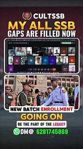 Fill the Gaps in Your SSB Preparation | CULTSSB | SSB INTERVIEW
