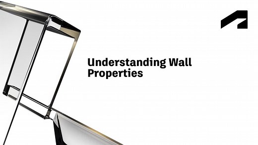 Wall layout, design, and editing with Revit - Understanding wall properties | Autodesk