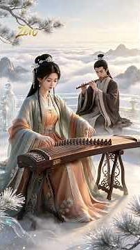 Cloud Pine Zen Duet | Mellow Guzheng & Flute Erase All Daily Anxiety Fast #chineseinstrumental