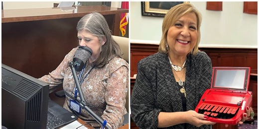 Texas courts facing shortage of court reporters