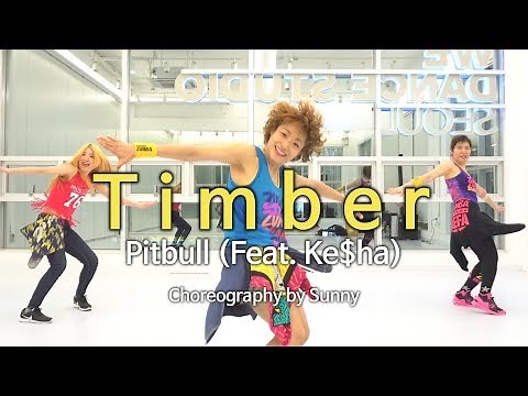Timber (Feat. Ke$ha)- Pitbull / Easy Dance Fitness Choreography / ZIN™ / Wook's Zumba® Story / Sunny