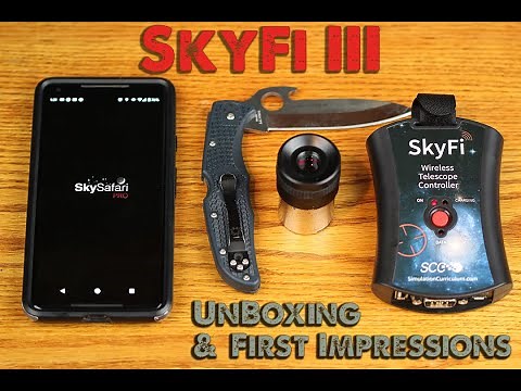SkyFi 3 - WiFi Telescope Controller for iPhone iPad Android PC & Mac- SkySafari