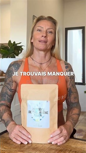‪@nutripurefr‬ LES PEPTIDES DE COLLAGÈNE MARIN - Ses effets sur ma peau 🌿