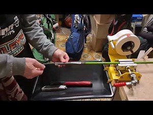 Golf Grip installation