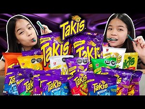 TAKIS Spicy Chips in 9 Flavors 🔥🔥