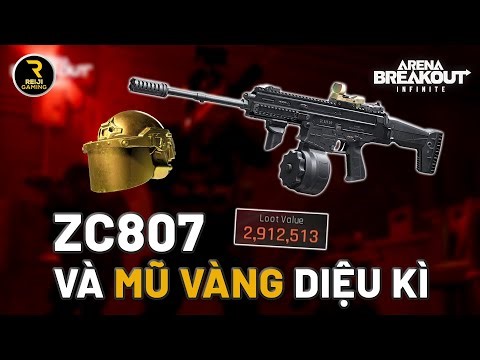 Súng mới ZC807 cũng khá ổn nhỉ? | Arena Breakout: Infinite