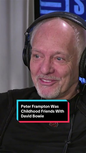 Peter Frampton and David Bowie's Childhood Friendship
