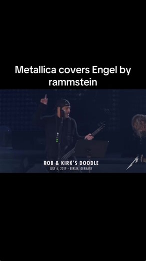 Metallica covers Engel by rammenstein#rammstein #metallica #rock #metal #fyp #trending #viral